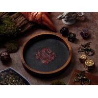 ราคา Leviathan Circle Mini Tray ถาดไม้ ถาดทอย ลูกเต๋า Dice DnD D D MTG RPG TRPG เกมกระดาน บอร์ดเกม Game Magic เมจิก (16452680923)