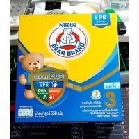 ราคา นมตราหมี PROTEXTION สูตร3 ขนาด 550กรัม และขนาด 600 รสจืดและรสน้ำผึ้ง อย 13 1 43947 5 0008 (18656895768)