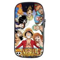ราคา กระเป๋าดินสอ ลายการ์ตูนวันพีช Monkey D กระเป๋าเครื่องเขียน กระเป๋าปากกา ลายการ์ตูนลูฟี่ จุของได้เยอะ สําหรับเด็กนักเรียนผู้ชาย (18329408301)