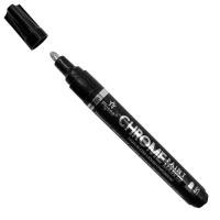 ราคา DJAHQB อุปกรณ์การเรียน Metal Effect Craftwork Pen Chrome Markers Permanent Marker Pen Waterproof Paint Craftwork Pens Mirror Reflective Pens Silver Mirror Marker Liquid Mirror Marker (15972111494)