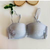 ราคา เสื้อชั้นในSabina ไร้โครงดูมดูม แถมฟรีตะขอ อก 30 65 ฟองหนา 3 5CM A32 70 B32 70 ใส่ได้คะ (21225654805)