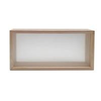 ราคา กล่องไม้กรอบรูปดอกไม้แห้ง กล่องดอกไม้ กระดานช็อคโกแลตสองชั้น กรอบรูป DIY กรอบรูปดอกไม้แห้ง สไตล์ย้อนยุค ของตกแต่งบ้าน (21903359854)