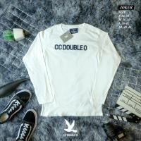 ราคา เสื้อแขนยาว งานปัก cc ooป้ายห้อย ผ้าคอตตอนใส่ได้ทั้งชายและหญิง S M L XL (15916791506)