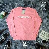 ราคา เสื้อแขนยาว งานปัก cc ooป้ายห้อย ผ้าคอตตอนใส่ได้ทั้งชายและหญิง S M L XL (16439767146)