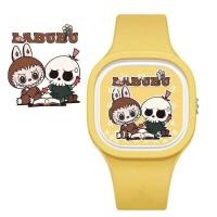 ราคา Sanrio นาฬิกาข้อมือสำหรับเด็กนาฬิกาผู้หญิงกันน้ำคิตตี้แมวมายเมโลดี้สร้อยข้อมือนาฬิกาควอตซ์แท้ (21961152260)