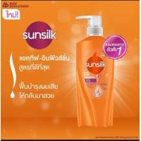 ราคา Sunsilk ซันซิล ไชน์แอนด์ซอฟท์ แชมพู 350 ml ขวดปั๊ม 1 ขวด (21962016604)