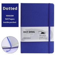 ราคา Bujo Planenr สมุด A5ลายจุด80แผ่นกระดาษสมุดกระดาษสีขาวงาช้าง100แผ่น (20978746939)
