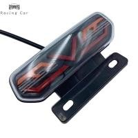 ราคา Racingcar ไฟท้ายรถมอเตอร์ไซค์ LED 12V ไฟเบรกบอกทิศทางสัญญาณเลี้ยวและหยุดไฟกระพริบรถ ATV ไฟท้าย (21356183816)