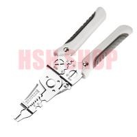 ราคา คีมปอกสายไฟ คีมช่างไฟฟ้า คีมเอนกประสงค์ ฟังก์ชั่น ตัดลวด กดลวด ปอก ตัด แบ่ง ไขลาน ตัด คีม คีมตัดสายไฟ คีมปอกสายไฟแท้ คีมปลอกสายไฟ คีมปอกสายไฟ (21829245412)