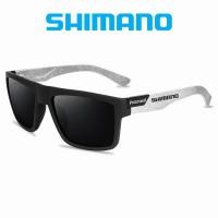 ราคา Shimano แว่นตากันแดดโพลาไรซ์ผู้ชายกีฬาแว่นตา Shades ชายแว่นตากันแดดฟรีแว่นตาสำหรับตั้งแคมป์เดินป่าตกปลาแว่นตากันแดดคลาสสิก UV400 แว่นตา (21947001755)