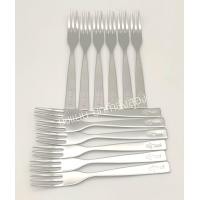 ราคา ช้อนกาแฟ ส้อมจิ้ม 6 12 อัน ของสายการบินไทย ช้อนแสตนเลส (14864905557)