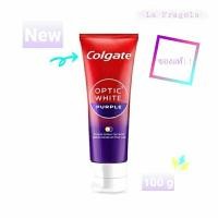 ราคา คอลเกต ยาสีฟัน ม่วง อ๊อพติค ไวท์ เพอร์เพิล Colgate Optic White Purple 100กรัม (21727841622)