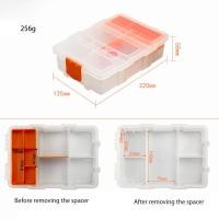 ราคา ZUOGUAN ToolBox กล่องเครื่องมือ กล่องใส่เครื่องมือ กล่องเครื่องมือพลาสติก กล่องเก็บเครื่องมือ กล่องเครื่องมือช่าง กล่องใส่เครื่องมือช่าง (21064515610)