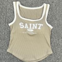 ราคา เสื้อกั๊กขนาดเล็ก เสื้อครอปวินเทจ เสื้อกล้ามเสื้อครอปท็อป เสื้อกั๊กสั้นเซ็กซี่ แฟชั่นฤดูร้อน (21308433735)