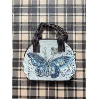 ราคา DITAI Fashion shop กระเป๋ารูปช้างรูปนกฮูกรูปผีเสื้อรูปแมวกระเป๋าคล้องแขน ใส่เครื่องสำอางโทรศัพท์มือถือใส่ของจุกจิกมีซับในมีสองหูหิ้ว (19678234621)