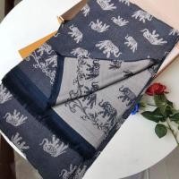 ราคา Thai silk ผ้าพันคอผ้าไหม ผ้าคลุมไหล่ ลายช้าง ลายดอกไม้ (9209426933)