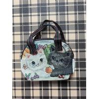 ราคา DITAI Fashion shop กระเป๋ารูปช้างรูปนกฮูกรูปผีเสื้อรูปแมวกระเป๋าคล้องแขน ใส่เครื่องสำอางโทรศัพท์มือถือใส่ของจุกจิกมีซับในมีสองหูหิ้ว (19678234630)