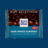 ราคา RITTER SPORT DARK WHOLE ALMOND 100 G (21837668431)