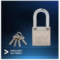 ราคา ISON by ISEO แม่กุญแจเหล็กแกนทองเหลือง 30 40 50 มม แบบ คอยาวและสั้น สลักชื่อฟรี (143887401)