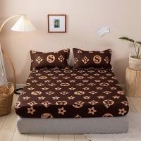 ราคา Saturn Home Super Soft Cadar Fitted Sheet with Rubber Murah Hebat Queen Size King Single Fitted Bedsheet Cadar Pillowcase Cadar Bergetah Keliling Sarung Bantal (13918120207)