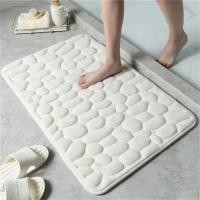 ราคา Foam Doormat Rug Bath Floor Memory Bathroom Absorbent Carpet (19831738616)