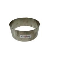 ราคา พิมพ์อบขนม Timbering Ring สแตนเลส ทรงกลม Mousse ring พิมพ์ทิมเบอร์ริง สแตนเลส 304 (21871086302)