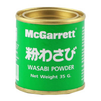 ราคา แม็กกาแรต ผงวาซาบิ 35 กรัม Wasabi Powder 35g McGarrett brand (19769645028)
