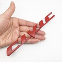 ราคา KLNU สติกเกอร์ติดรถ3D โลหะสำหรับโลโก้ Civic สัญลักษณ์ด้านหลังตราสัญลักษณ์แต่งรถใหม่สำหรับฮอนด้าซีวิค Mugen Accodyssey JAZZ CRV Fit (18486147499)