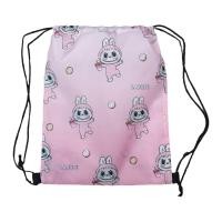 ราคา กระเป๋าหูรูดสะพายหลัง Labubu มาใหม่ กันน้ำได้ เหมาะกับใส่ชุดว่ายน้ำ ขนาด 33 41 cm (21897676782)