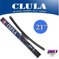 ราคา ใบปัดน้ำฝน CLULA ก้านแบบอ่อนเนื้อซิลิโคน ใช้กับรถยนต์ได้ทุกรุ่นทะกยี่ห้อ มีทุกขนาด (20197527384)
