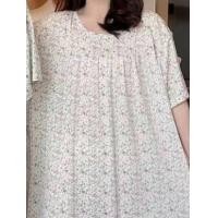 ราคา ชุดนอนกระโปรงไซส์ใหญ่มาก อก 52 นิ้ว (21904171560)