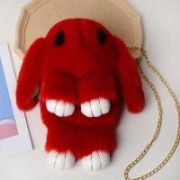 ราคา กระเป๋ากระต่ายขนนิ่ม กระเป๋าสะพายข้าง กระต่ายขนยาวสุดน่ารัก ขนยาว BAG05 (19010707242)