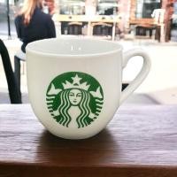 ราคา พร้อมส่ง STARBUCK แก้วกาแฟ แก้วกาแฟสตาร์บัค พร้อมช้อนเซรามิค 210 ml (21899116028)