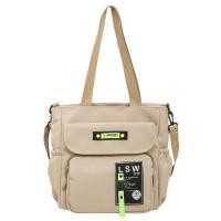 ราคา ส่งจากไทย 5สี พร้อมส่ง กระเป๋าสะพายข้าง กระเป๋าผ้าแคนวาสสไตล์ใหม่ ใบใหญ่ผ้าหนา ถอดสายได้ (21888264366)