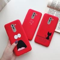 ราคา เคสโทรศัพท์ซิลิโคนน่ารักสำหรับHuawei Honor 6X Huawei Mate 9 Lite Huawei GR5 2017กรณีSoft TPUฝาหลังปลอก (4248572047)