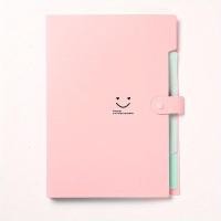 ราคา แฟ้ม แฟ้มใส่เอกสาร แฟ้มเอกสารขนาด A4 แบ่ง 5 ช่อง วัสดุPP เครื่องเขียน กระเป๋าแฟ้มซอง กระเป๋าเอกสาร C233 (21970121996)