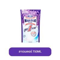 ราคา MAGICLEAN มาจิคลีน น้ำยาถูพื้น แบบถุงเติม 750ml ลิลลี่ บูเก้ สวีทโรสการ์เด้น เบอร์รี่อโรมา tomi spaclean KINGS STELLA (21963572019)