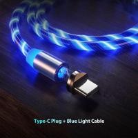 ราคา 3ใน1 LEDแม่เหล็กไหล2 4A Fastสายชาร์จไฟLEDสายแท่นชาร์จแม่เหล็กชาร์จสายโทรศัพท์MicroสายType CสายUSB Nylonสายชาร์จสายสำหรับiPhone Android (16029051030)