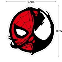 ราคา อะนิเมะ Spider Man สติกเกอร์สะท้อนแสงสำหรับรถยนต์สติกเกอร์สร้างสรรค์รถจักรยานยนต์ไฟฟ้าสติกเกอร์สะท้อนแสงสนุกตกแต่งตัวเครื่องสติกเกอร์รอยขีดข่วน (20576429101)