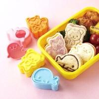 ราคา พิมพ์กดขนมปัง 4 แบบ ลายน้องหมี ปลาวาฬ การ์ตูนน่ารัก (21410195976)