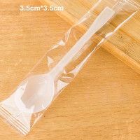 ราคา ช้อน 100ชิ้น แพคใส่ซองแยก ช้อนปลายส้อม มีดพลาสติก มีดตัดเค้ก ช้อนพลาสติก ช้อนพลาสติดตักขนม แต่ละช้อนบรรจุอย่างอิสระ (21904595231)