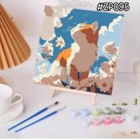 ราคา พร้อมส่งจากกทม ภาพระบายสีตามตัวเลข ระบายสีภาพตามตัวเลข ภาพวาดสีน้ำมัน ระบายสีง่ายๆ แบบเยอะมาก (21989298678)