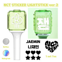 ราคา พร้อมส่ง สติ๊กเกอร์ติดแท่งไฟ NCT DREAM Ver 2 STICKER LIGHTSTICK NCT DREAM Ver 2 (21837923918)