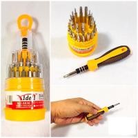 ราคา ไขควง ชุดไขควง อเนกประสงค์ 31 in 1 พร้อมส่ง ราคาถูก (18031445868)