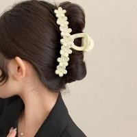 ราคา ที่หนีบผมผู้หญิงขนาดใหญ่ลายดอกไม้เกาหลีที่กิ๊บหนีบผมผมกิ๊ฟติดผมเกรดดีเยี่ยม (21619796340)