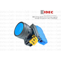 ราคา IDEC Push Button switch 22 mm YW series NO NC สวิทซ์ปุ่มกดขนาด 22มิล เพิ่มเปลี่ยนคอนแทรคได้ (21313359101)