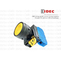 ราคา IDEC Push Button switch 22 mm YW series NO NC สวิทซ์ปุ่มกดขนาด 22มิล เพิ่มเปลี่ยนคอนแทรคได้ (21313359100)