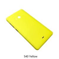 ราคา สำหรับ Nokia Microsof Lumia Asha 540 550ฝาหลังฝาครอบแบตเตอรี่ด้านหลังพร้อมปุ่มปรับระดับเสียงอะไหล่ซ่อม (19287044767)