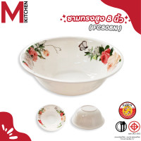 ราคา M KIT จาน ชาม ถ้วย เมลามีน แท้100 รุ่นหนา FC004 (21970296062)
