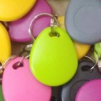 ราคา 29 third New RFID big key tag 125KHz rewritable RFID card (19487430211)